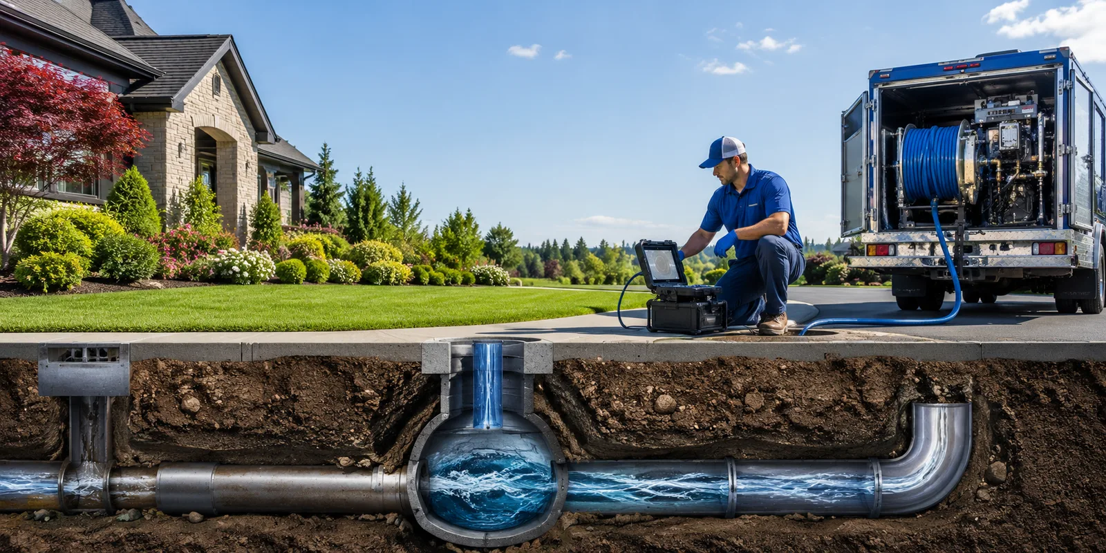 Drainage restoration information for Edgemoor, SC